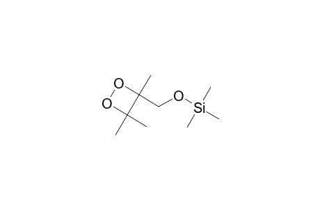 (3,4,4-Trimethyl-1,2-dioxetan-3-yl)methyl trimethylsilyl ether