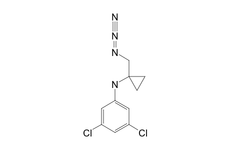 (1-AZIDOMETHYLCYCLOPROPYL)-(3,5-DICHLOROPHENYL)-AMINE