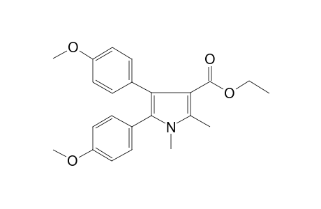 Ethyl 4,5-bis(4-methoxyphenyl)-1,2-dimethyl-1H-pyrrole-3-carboxylate