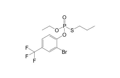 Phosphorothioic acid, O-[2-bromo-4-(trifluoromethyl)phenyl] O-ethyl S-propyl ester