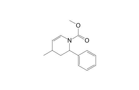 1-(methoxycarbonyl)-2-phenyl-4-methyl-1,2,3,4-tetrahydropyridine