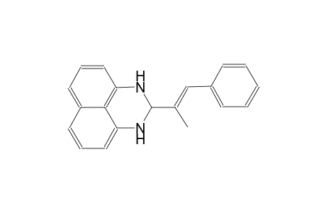 1H-perimidine, 2,3-dihydro-2-[(E)-1-methyl-2-phenylethenyl]-