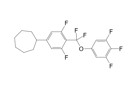 [4-[difluoro-(3,4,5-trifluorophenoxy)methyl]-3,5-difluoro-phenyl]cycloheptane