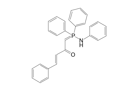 (E)-1-[anilino(diphenyl)phosphoranylidene]-4-phenyl-3-buten-2-one