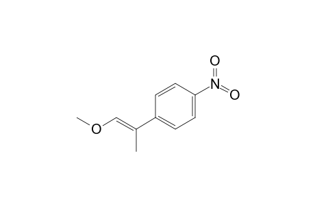 1-[(E)-1-methoxyprop-1-en-2-yl]-4-nitro-benzene