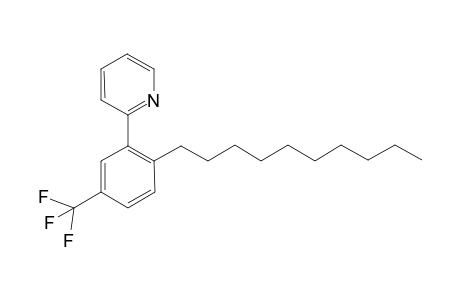 2-{2-n-Decyl-5-(trifluoromethyl)phenyl}pyridine