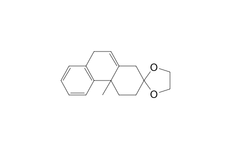 4a-methylspiro[1,3,4,9-tetrahydrophenanthrene-2,2'-1,3-dioxolane]