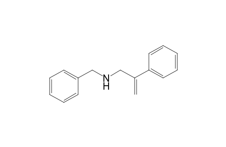 N-Benzyl-2-phenyl-2-propenylamine