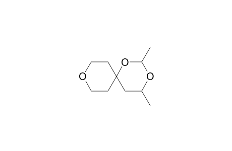2,4-Dimethyl-1,3,9-trioxa-spiro[5,5]undecane