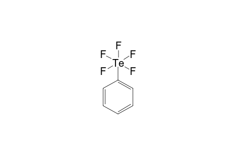 PENTAFLUORO-PHENYL-(LAMBDA)6-TELLANE