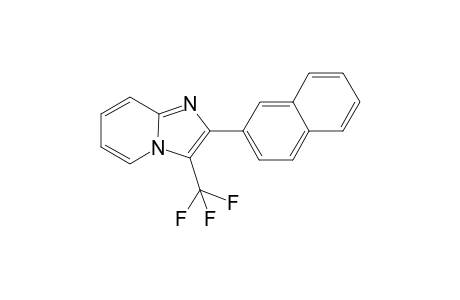 2-(Naphthalen-2-yl)-3-(trifluoromethyl)imidazo[1,2-a]pyridine
