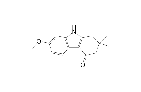 7-Methoxy-2,2-dimethyl-2,3-dihydro-1H-carbazol-4(9H)-one
