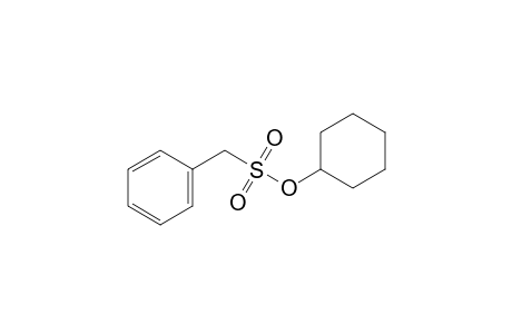 Cyclohexyl phenylmethanesulfonate