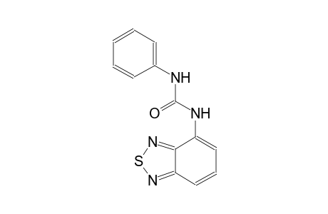 N-(2,1,3-benzothiadiazol-4-yl)-N'-phenylurea