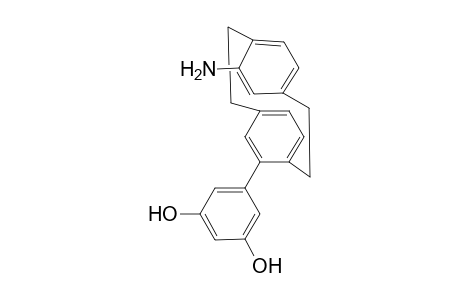(Sp)-5-(12-Amino[2.2]paracyclophan-4-yl)resorcinol
