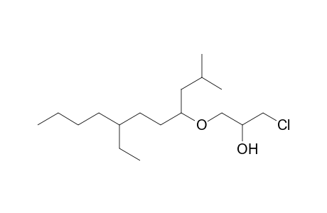 1-chloro-3-[(4-ethyl-1-isobutyloctyl)oxy]-2-propanol