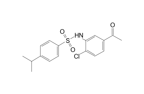 5'-acetyl-2'-chloro-4-isopropylbenezenesulfonanilide