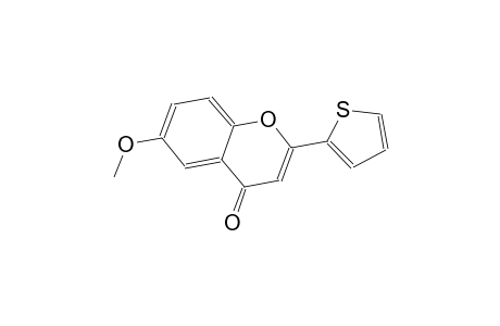 6-methoxy-2-(2-thienyl)-4H-chromen-4-one