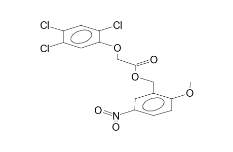 2-methoxy-5-nitrobenzyl 2-(2,4,5-trichlorophenyloxy)acetate
