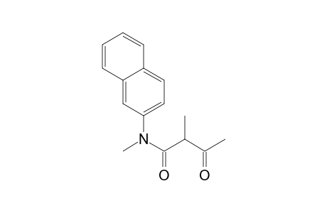 N,2-Dimethyl-N-(2-naphthyl)-3-oxobutanamide