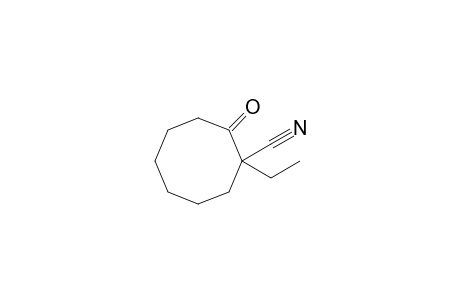 2-Cyano-2-ethylcyclooctanone