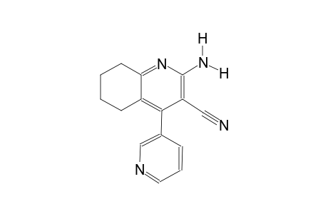 2-amino-4-(3-pyridinyl)-5,6,7,8-tetrahydro-3-quinolinecarbonitrile