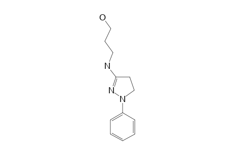 3-(3-HYDROXYPROPYLAMINO)-1-PHENYL-2-PYRAZOLINE