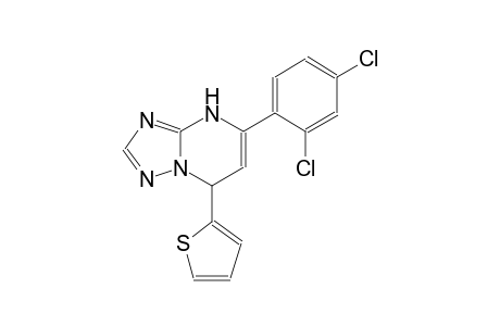 5-(2,4-dichlorophenyl)-7-(2-thienyl)-4,7-dihydro[1,2,4]triazolo[1,5-a]pyrimidine