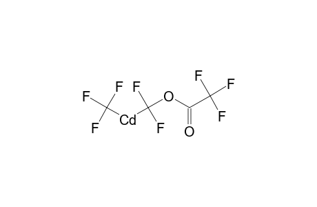 (DIFLUORO-(TRIFLUOROACETATO)-METHYL)-TRIFLUOROMETHYL-CADMIUM