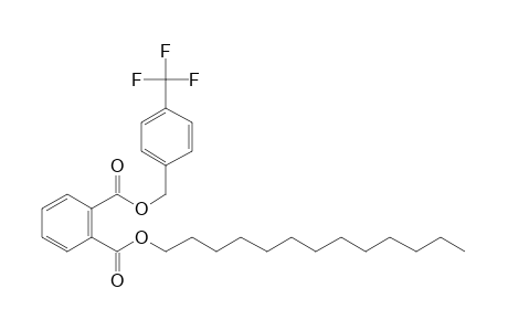 Phthalic acid, 4-trifluoromethylbenzyl tridecyl ester