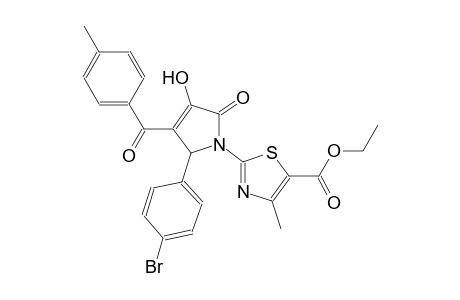 5-thiazolecarboxylic acid, 2-[2-(4-bromophenyl)-2,5-dihydro-4-hydroxy-3-(4-methylbenzoyl)-5-oxo-1H-pyrrol-1-yl]-4-methyl-, ethyl ester