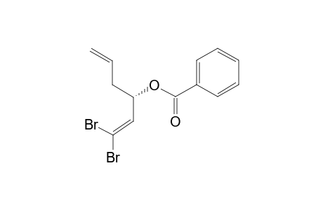 O-BENZOYL-29;(S)-1,1-DIBROMOHEXA-1,5-DIEN-3-YL-BENZOATE