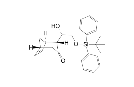 (1R,2R,5R)-2-((S)-2-(tert-Butyldiphenylsiloxy)-1-hydroxyethyl)bicyclo[3.2.1]oct-6-en-3-one
