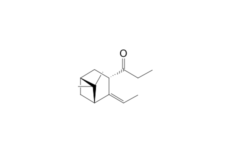 10-Ethylidene-3-(ethylcarbonyl)-.beta.-pinene isomer