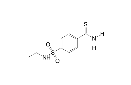 p-(ethylsulfamoyl)thiobenzamide