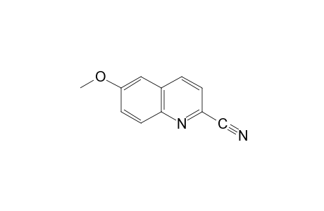 6-methoxyquinaldonitrile
