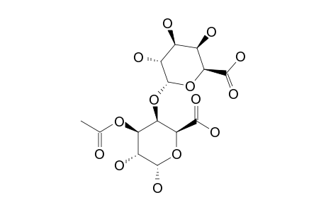 ALPHA-D-GALACTURONOPYRANOSYL-3-O-ACETYL-ALPHA-D-GALACTURONOPYRANOSIDE