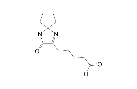 4'-(4-CARBOXY-BUTYL)-5'-OXOCYCLOPENTASPIRO-2'-IMIDAZOLIN-2'-OXIDE