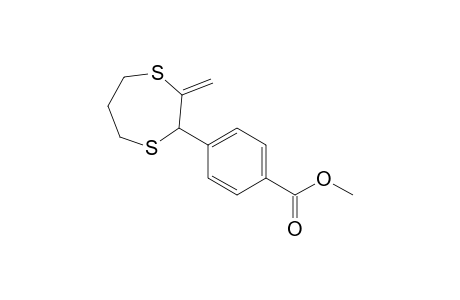 4-(3-Methylene-1,4-dithiepan-2-yl)benzoic acid methyl ester