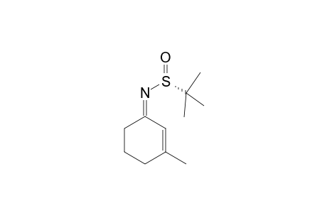 (R)-2-Methyl-N-(3-methylcyclohex-2-en-1-ylidene)propane-2-sulfinamide