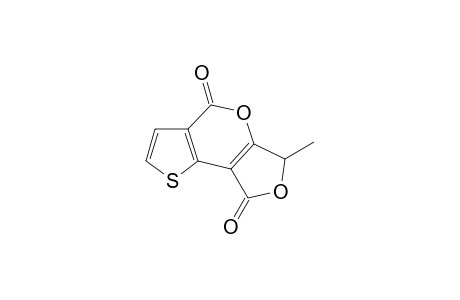 6-Methyl-4H-furo[3,4-b]thieno[2,3-d]pyran-4,8(6H)-dione