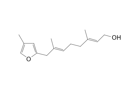 [2E,6E]-3,7-Dimethyl-8-(4'-methyl-2'-furanyl)-2,6-octadienol