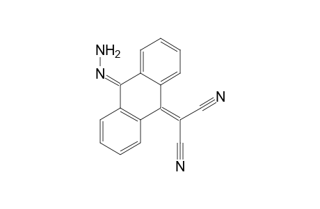 2-(10-diazanylideneanthracen-9-ylidene)propanedinitrile