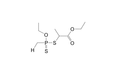 O-ETHYL-S-(1-ETHOXYCARBONYLETHYL)METHYLDITHIOPHOSPHONATE