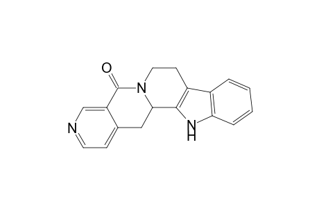 8,13,13b,14-tetrahydro-7H-2,7-naphthyridino[3,2-a]$b-carbolin-5-one