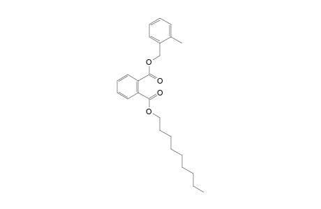 Phthalic acid, 2-methylbenzyl nonyl ester