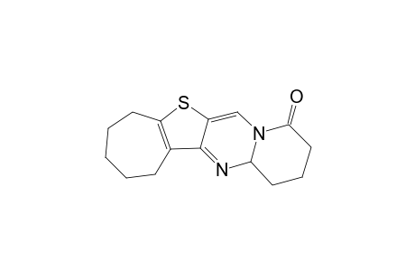 2,3,8,9,10,11,12,13a-Octahydrocyclohepta[4,5]thieno[3,2-d]pyrido[1,2-a]pyrimidin-4(1H)-one