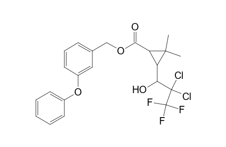 (3-phenoxyphenyl)methyl 3-(2,2-dichloro-3,3,3-trifluoro-1-hydroxy-propyl)-2,2-dimethyl-cyclopropanecarboxylate