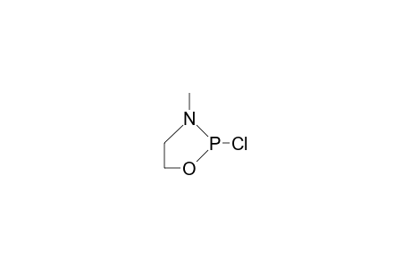 2-Chloranyl-3-methyl-1,3,2-oxazaphospholidine