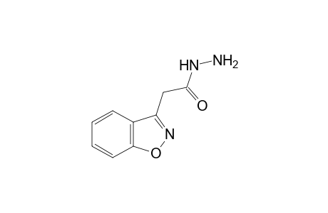 1,2-benzisoxazole-3-acetic acid, hydrazide